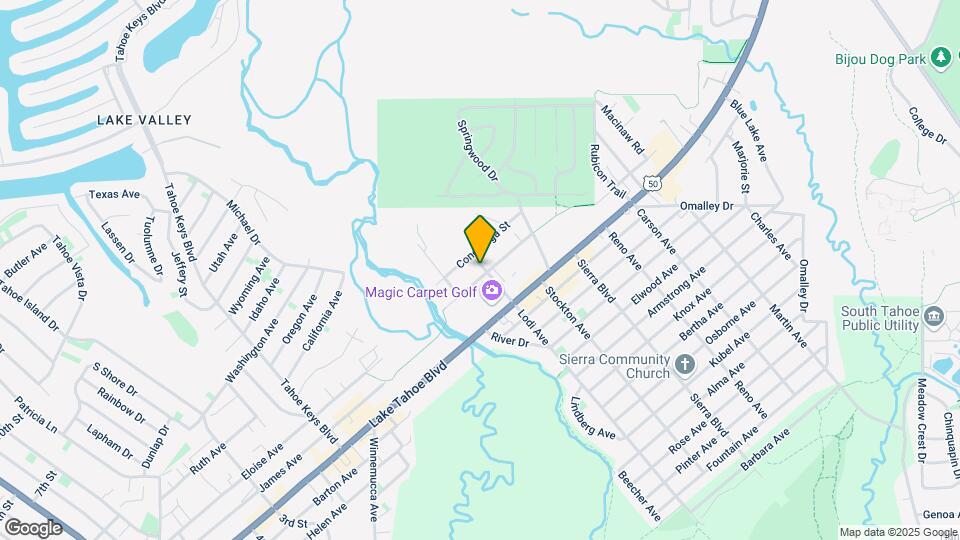 950 Lodi Ave-Unit -#1 Map and Location Details