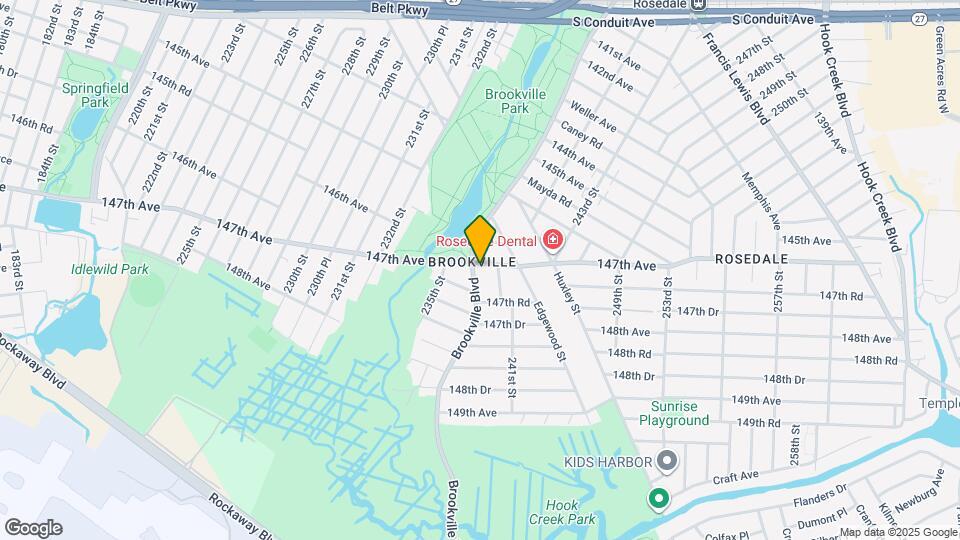 147-01 Brookville Blvd Map and Location Details