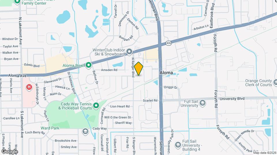 2920 Abbey Ct Map and Location Details