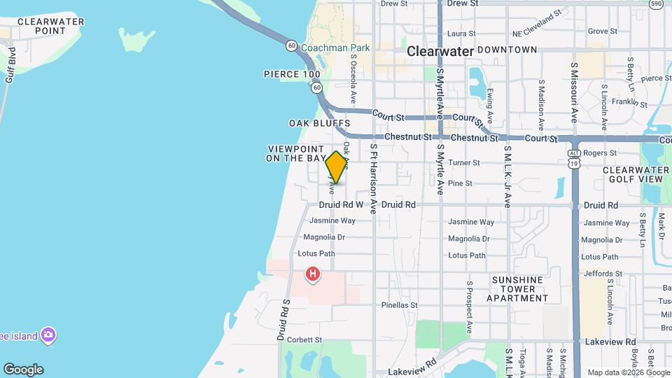 701 Bay Ave, Unit Carriage House Map and Location Details