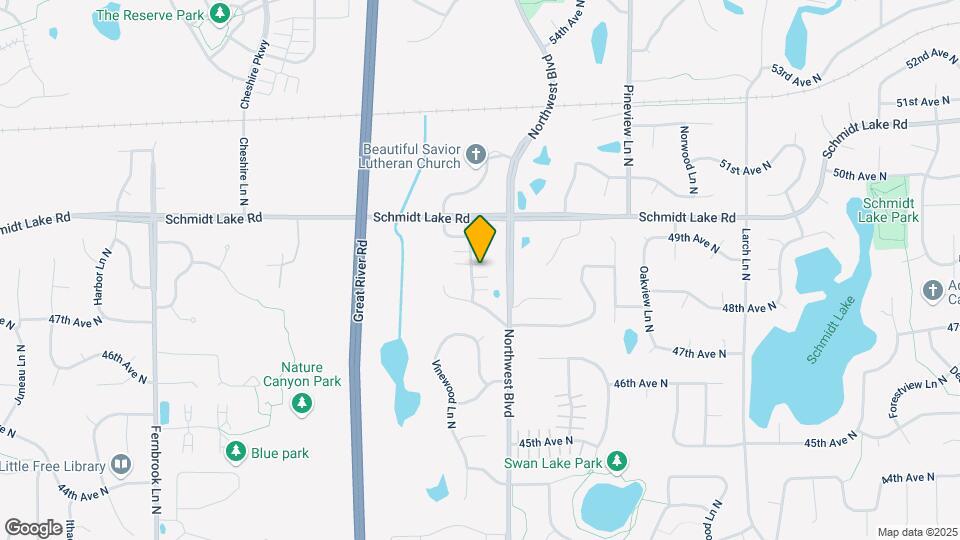 4800 Underwood Ln N, Unit B Map and Location Details