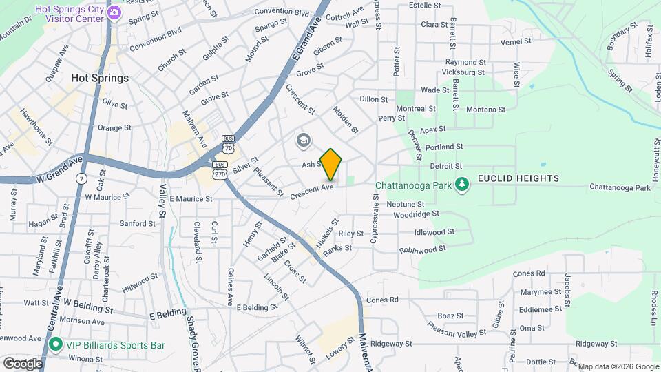 331 Crescent Ave Mapa y Detalles de la Ubicación