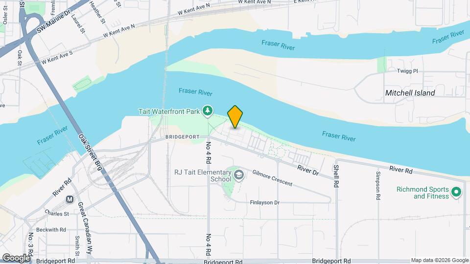 10155 River Dr Map and Location Details