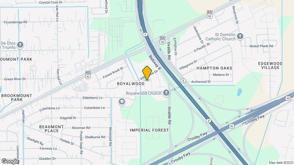 7922 Coolgrove Dr Map and Location Details