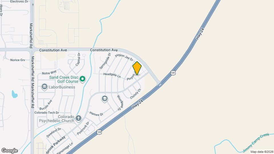 2240 Whale Point Map and Location Details