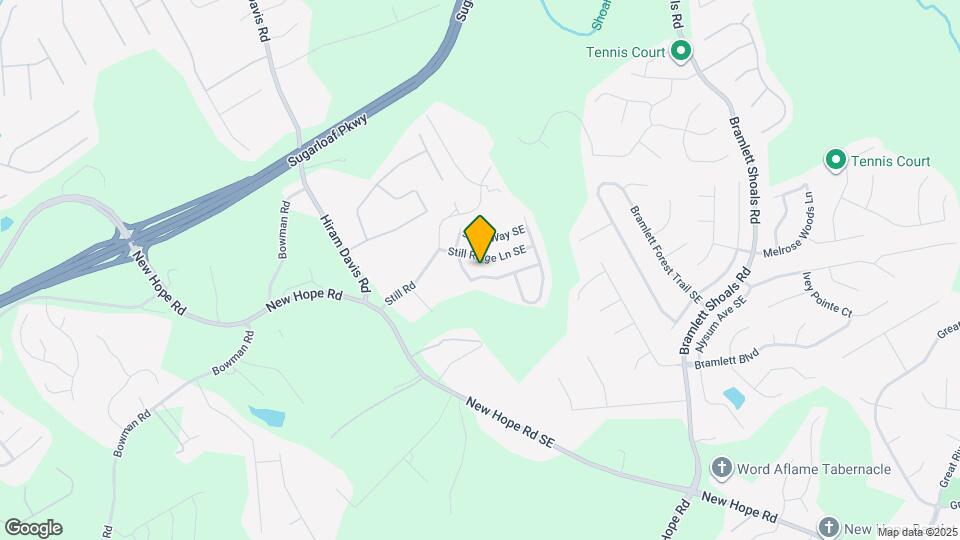 819 Still Hill Ln SE Map and Location Details