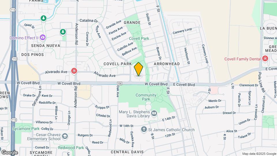 2040 Alta Loma St Map and Location Details