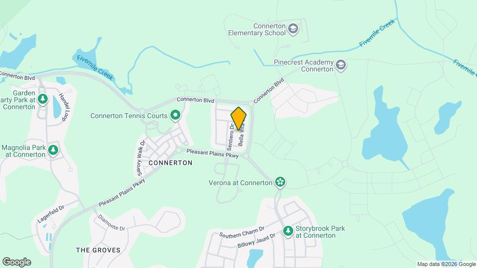 9264 Bella Vita Cir Map and Location Details