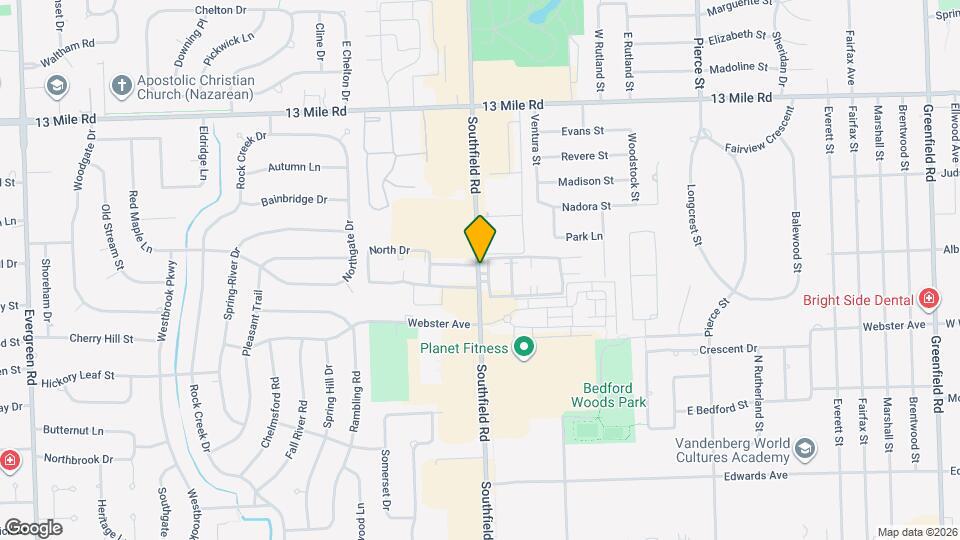 30276 Southfield Rd Map and Location Details