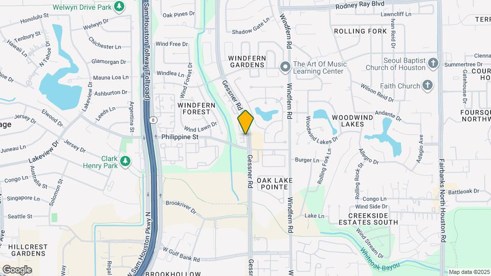 7818 Stoneyway Dr Map and Location Details