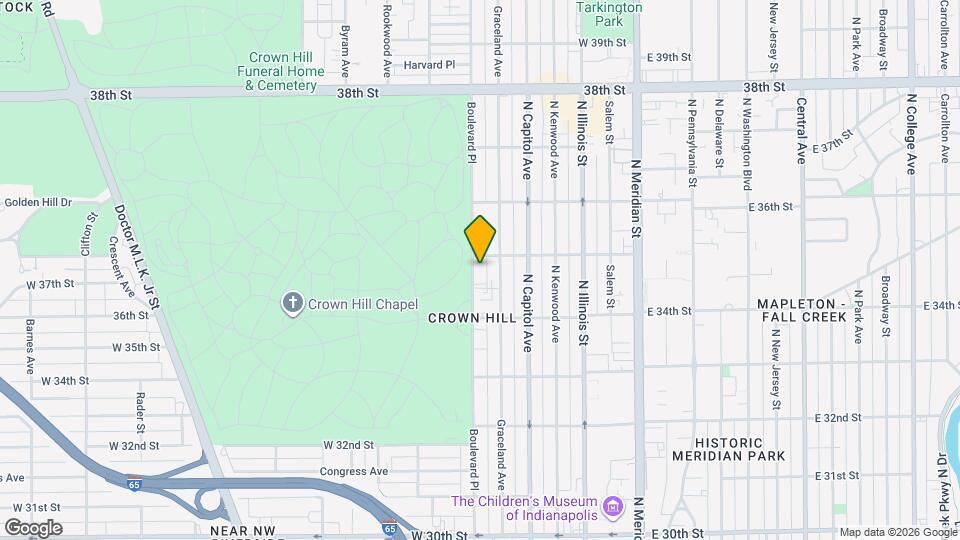 3453 Boulevard Pl Map and Location Details