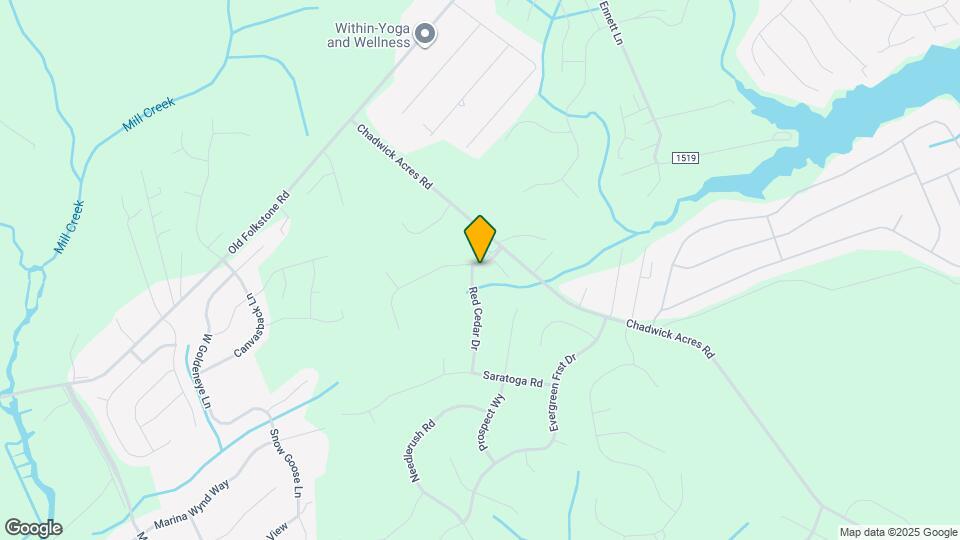 101 Wax Myrtle Wy Map and Location Details