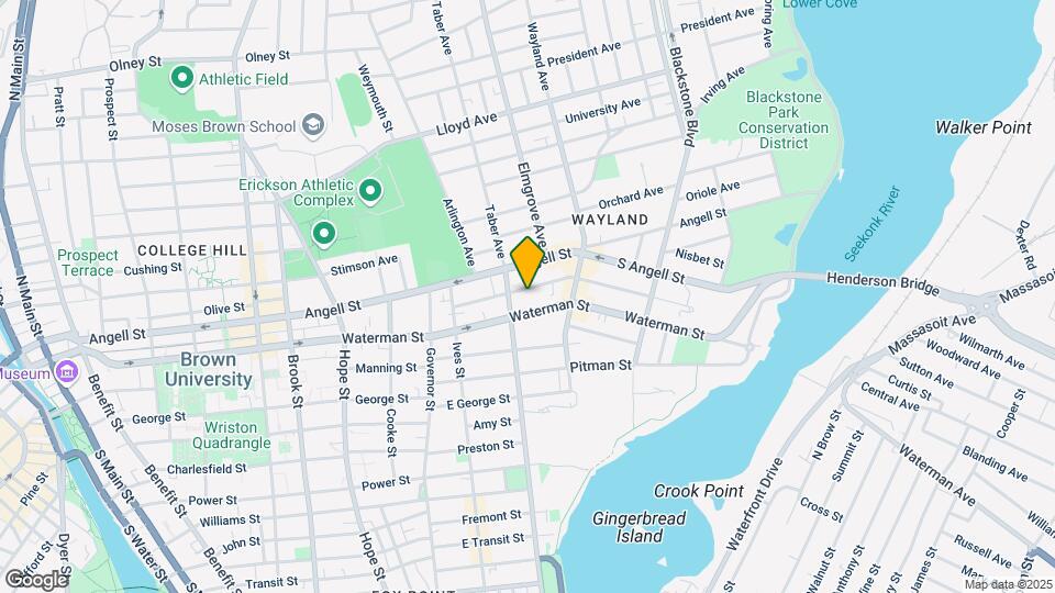 71 Medway St Mapa y Detalles de la Ubicación