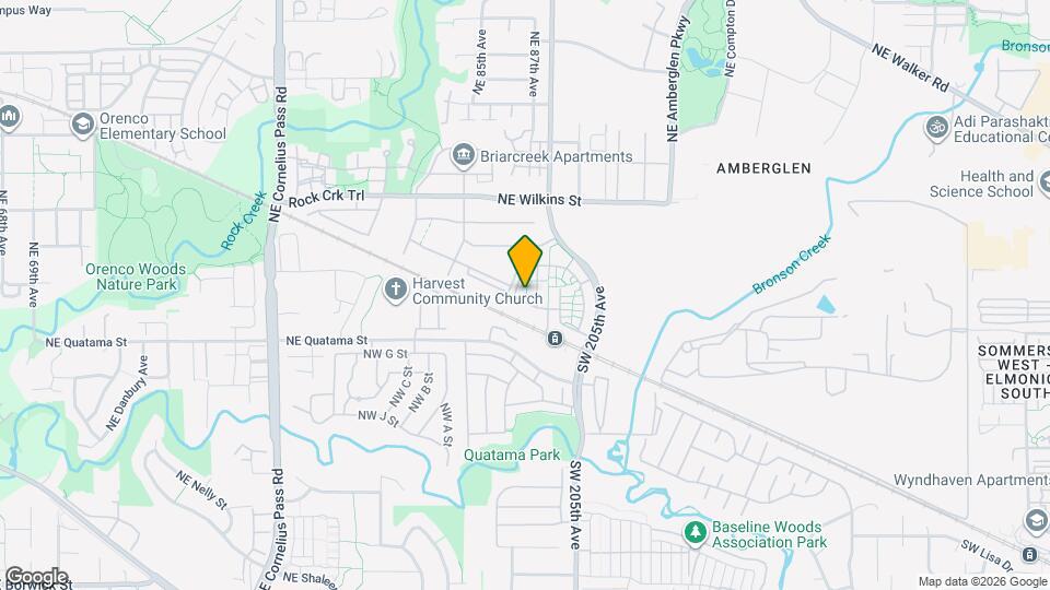 Quatama Crossing Mapa y Detalles de la Ubicación