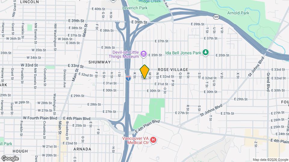 3105 L St Map and Location Details