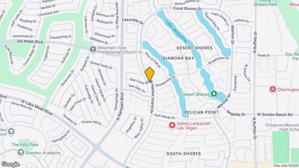 2528 Huber Heights Dr Map and Location Details