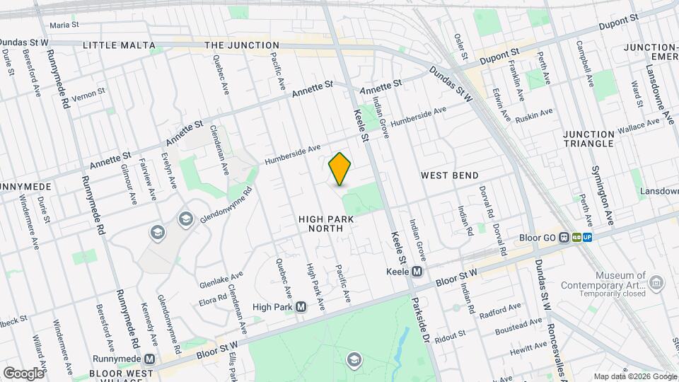 195 Oakmount Rd Map and Location Details