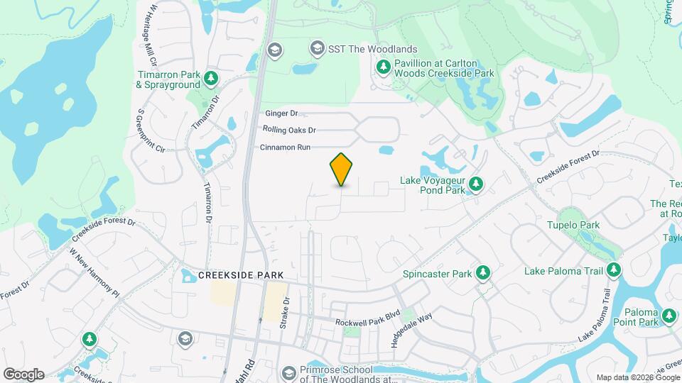 26934 Putnam Bnd Ln Map and Location Details