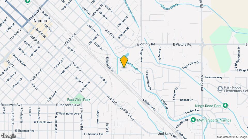 2022 E Whispering Willow Ln Map and Location Details