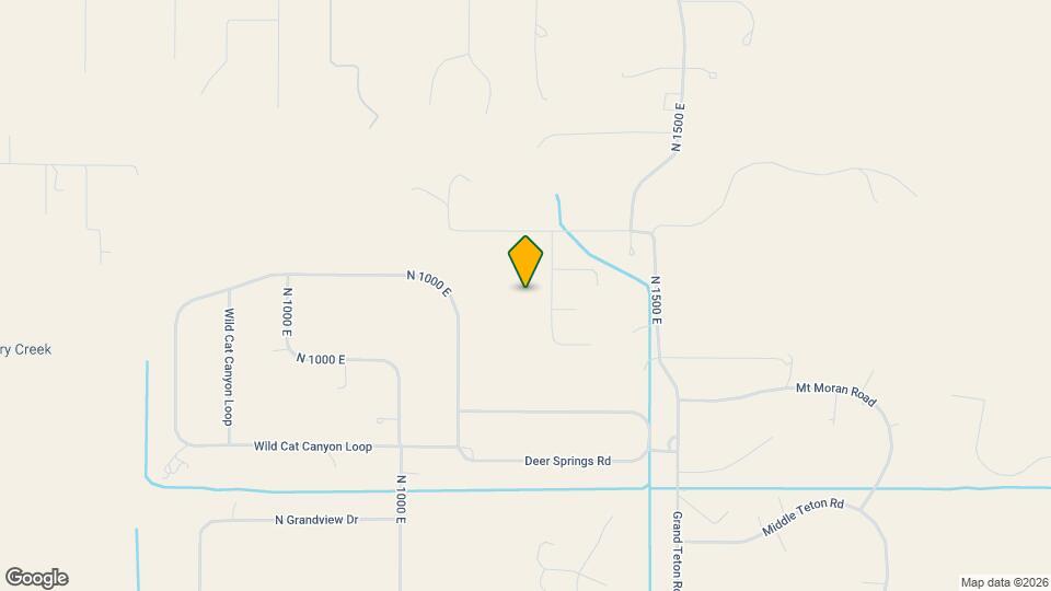 3360 Alta Vista Dr Map and Location Details