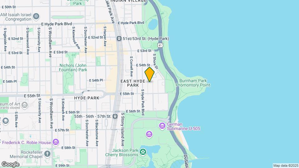 5464-5476 S Everett Ave Mapa y Detalles de la Ubicación