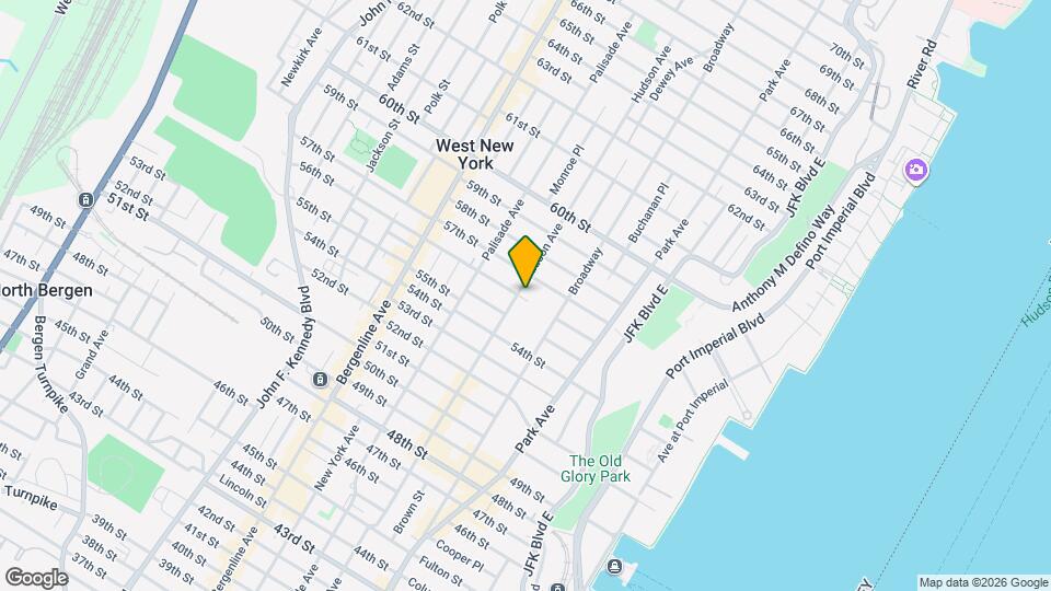 234 56th St, Unit 1 Mapa y Detalles de la Ubicación