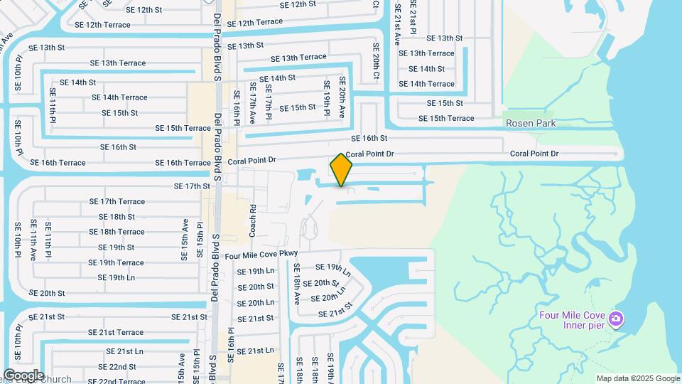 1785 Four Mile Cove Pkwy Map and Location Details
