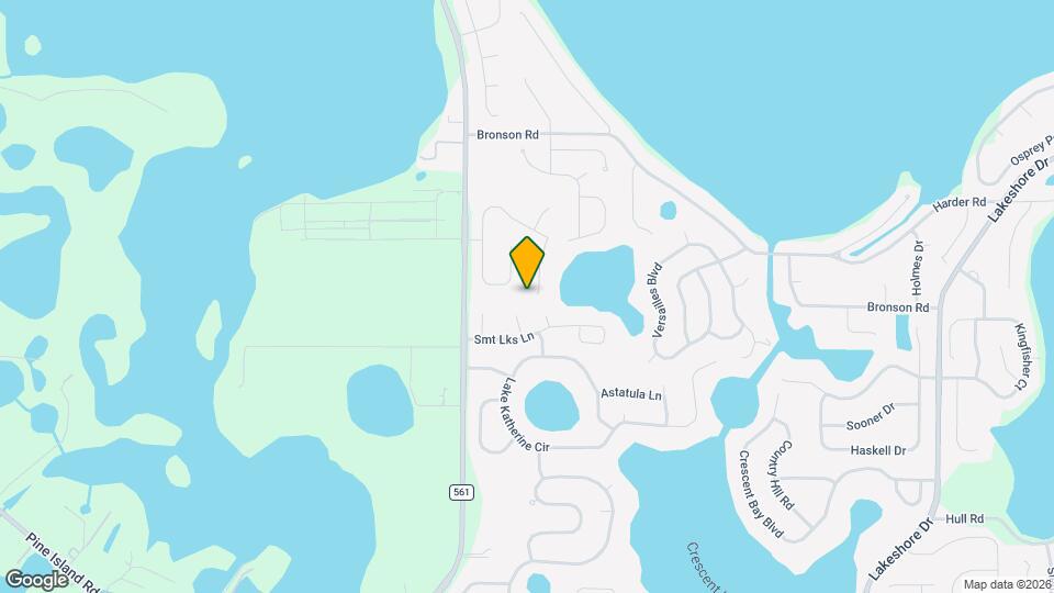 10500 Mira Lago Ln Map and Location Details