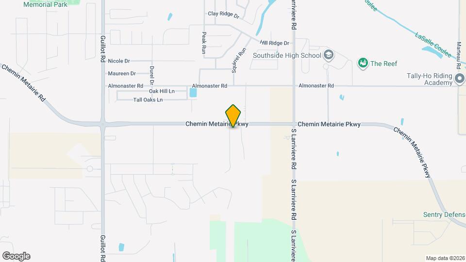 103 Chemet Rd Mapa y Detalles de la Ubicación