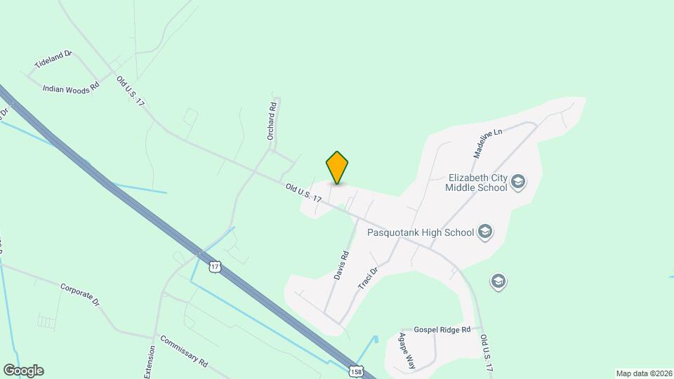 1114 Northside Rd Map and Location Details