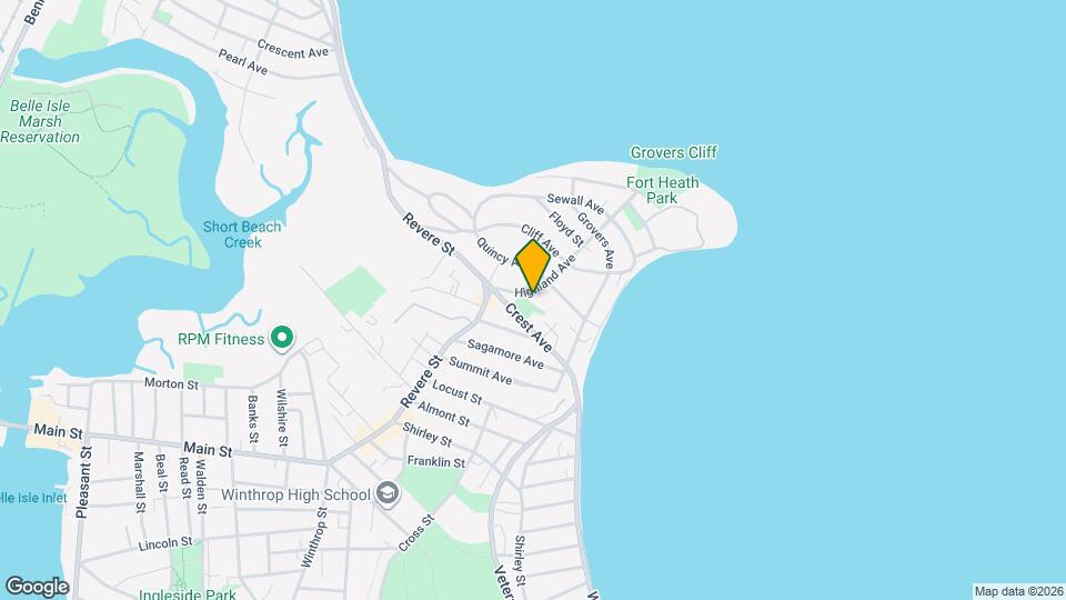 45 Highland Ave Rentals in Winthrop, MA