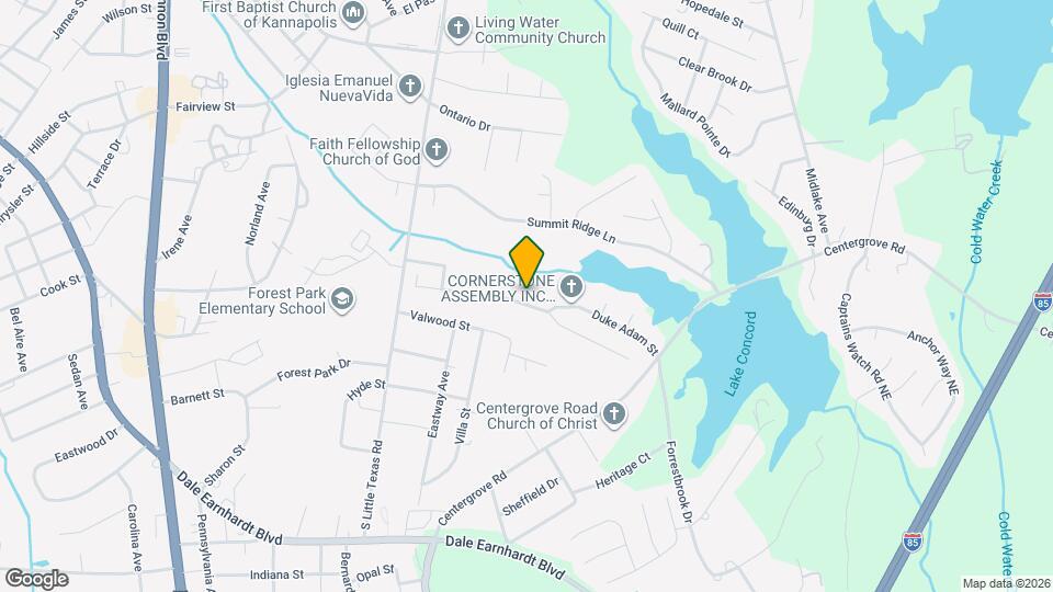 1787 Mission Oaks St Mapa y Detalles de la Ubicación