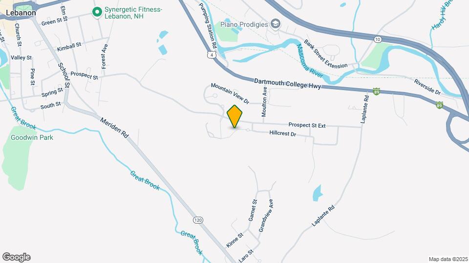 20 Hemlock Ridge Dr Mapa y Detalles de la Ubicación