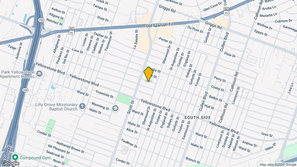 3926 Florinda St Map and Location Details
