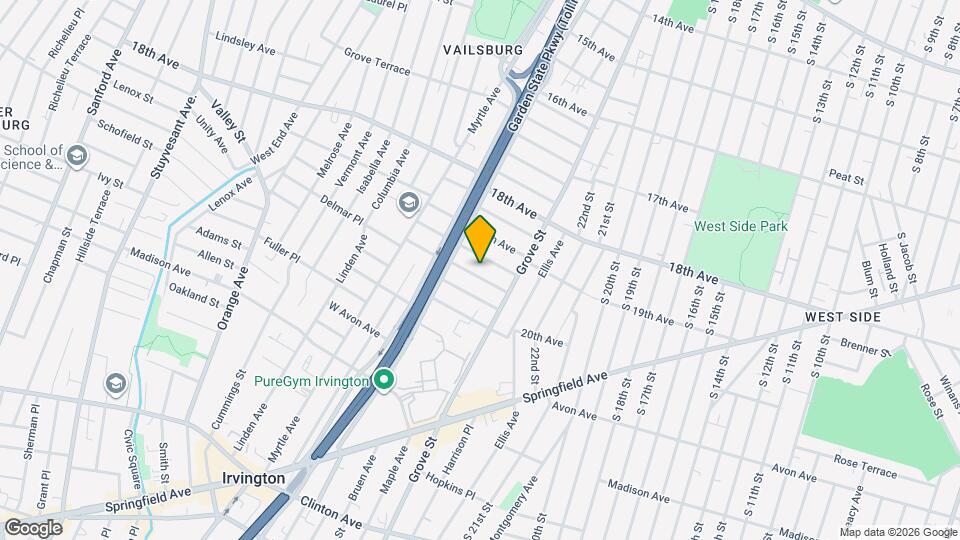 32 Argyle Terrace Map and Location Details