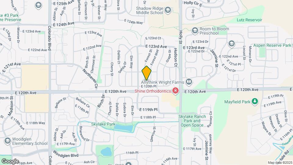 12032 Forest St Mapa y Detalles de la Ubicación