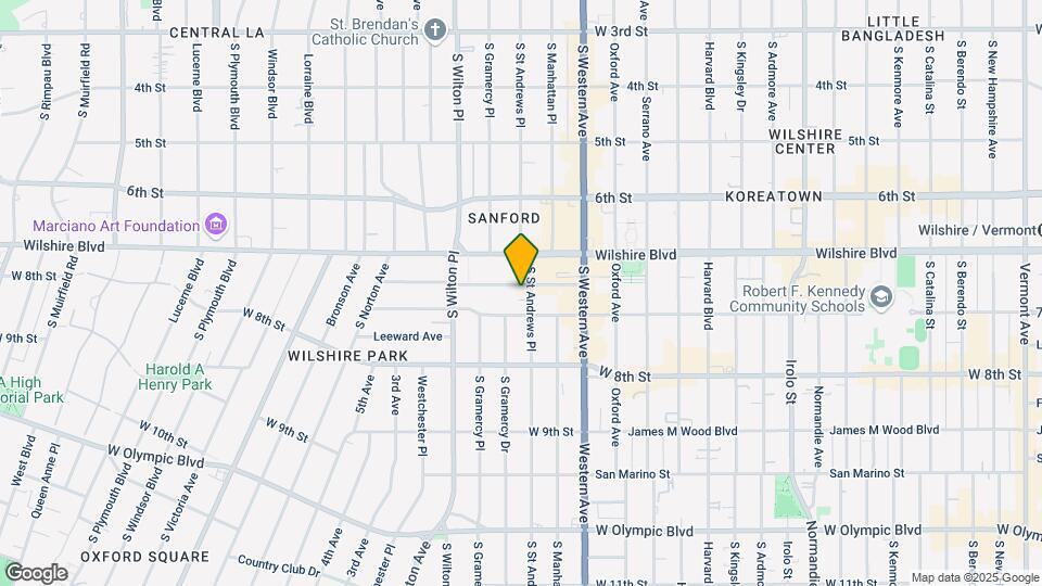 3908 Ingraham St Map and Location Details