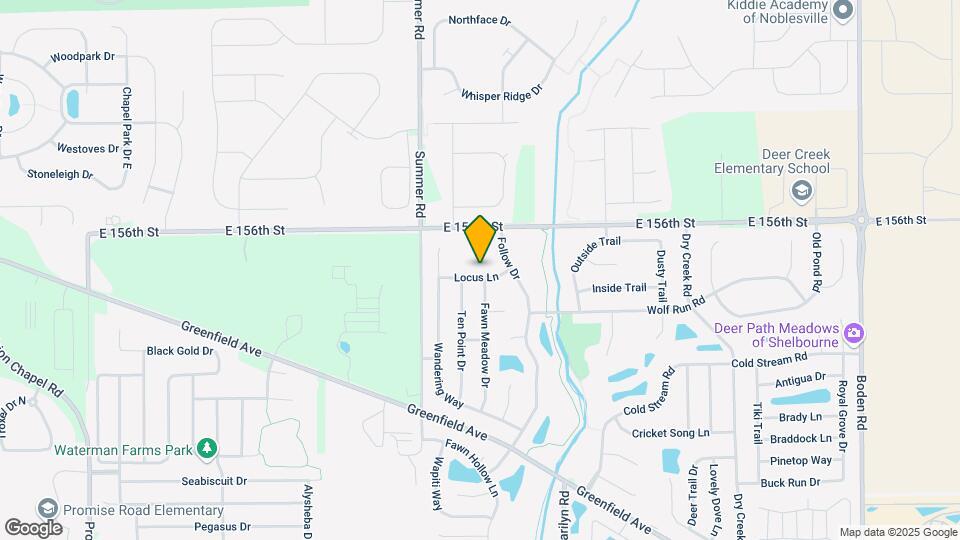 11936 Locus Ln Map and Location Details