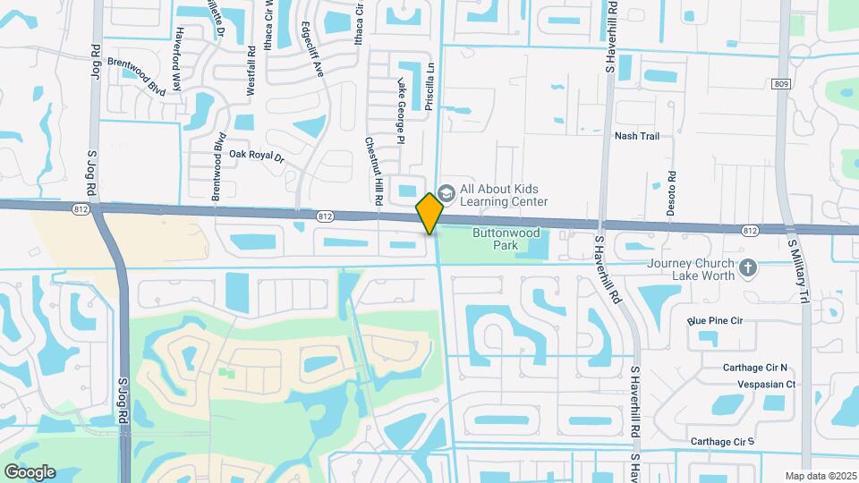 5808 Strawberry Lakes Cir Map and Location Details