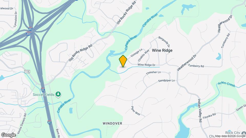 4752 Vintage Ln Mapa y Detalles de la Ubicación