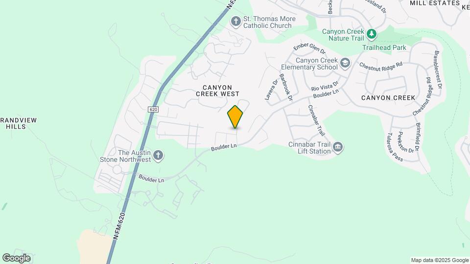 9550 Savannah Ridge Dr Map and Location Details