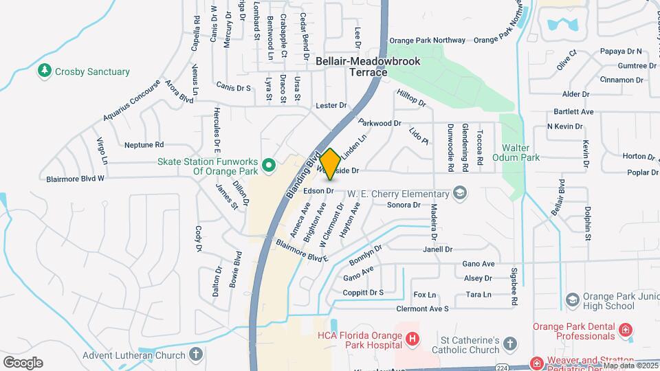 223 Edson Dr Map and Location Details