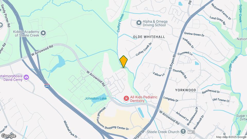 2501 Silverthorn Dr Map and Location Details