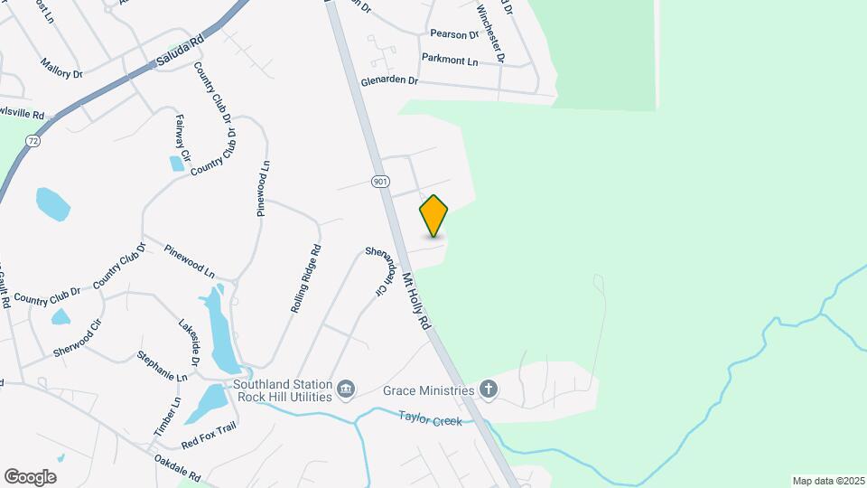 1271 Mt Holly Rd Mapa y Detalles de la Ubicación