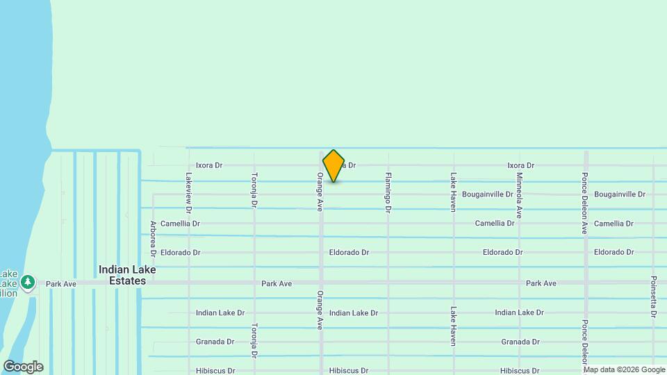 3950 Bougainville Dr Map and Location Details
