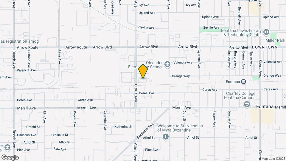 16150 Whittram Ct Map and Location Details