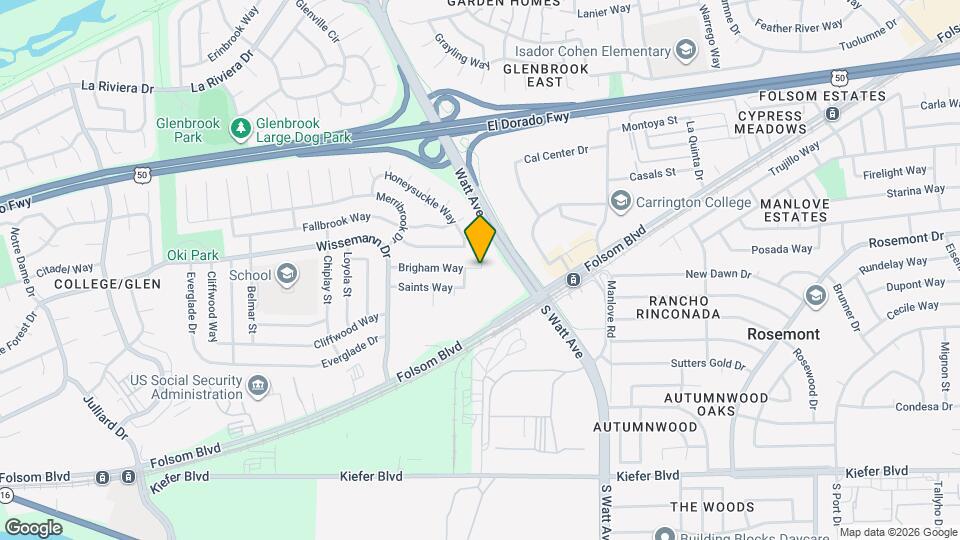 8775 Brigham Way Map and Location Details