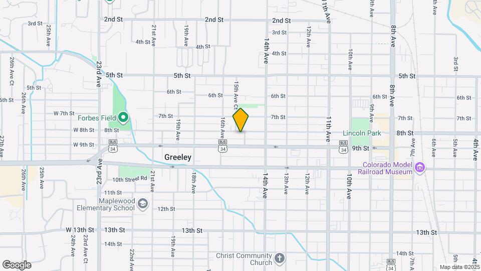 1504 8th St Map and Location Details