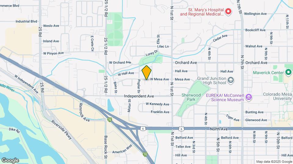1630 Maple Ct Map and Location Details