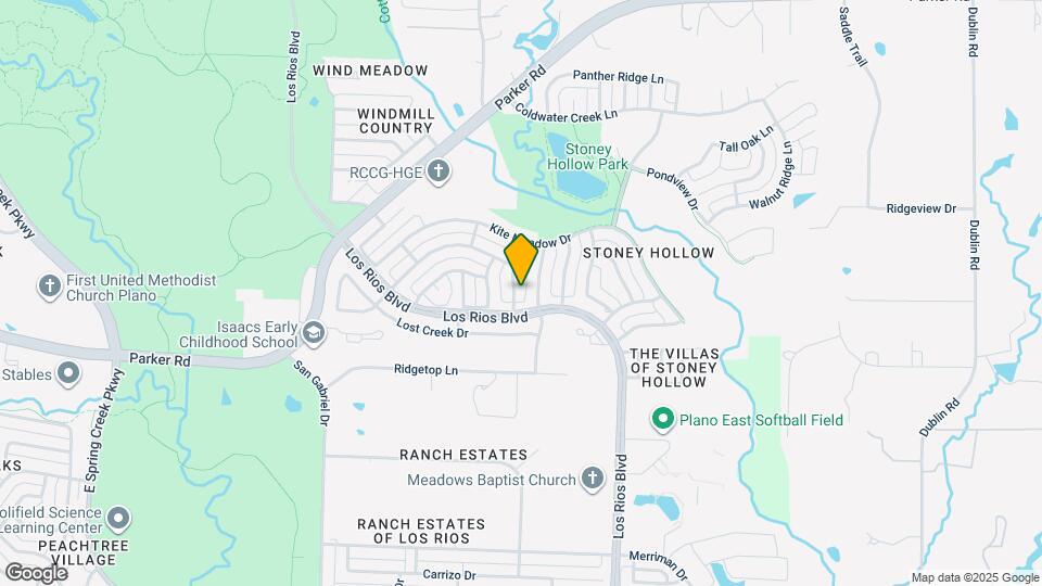 3608 Bent Ridge Dr Map and Location Details